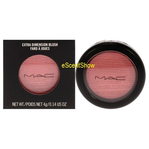 MAC EXTRA DIMENSION POWDER BLUSH PRESSED CHEEKER .14 OZ / 4 G FULL SIZE NIB