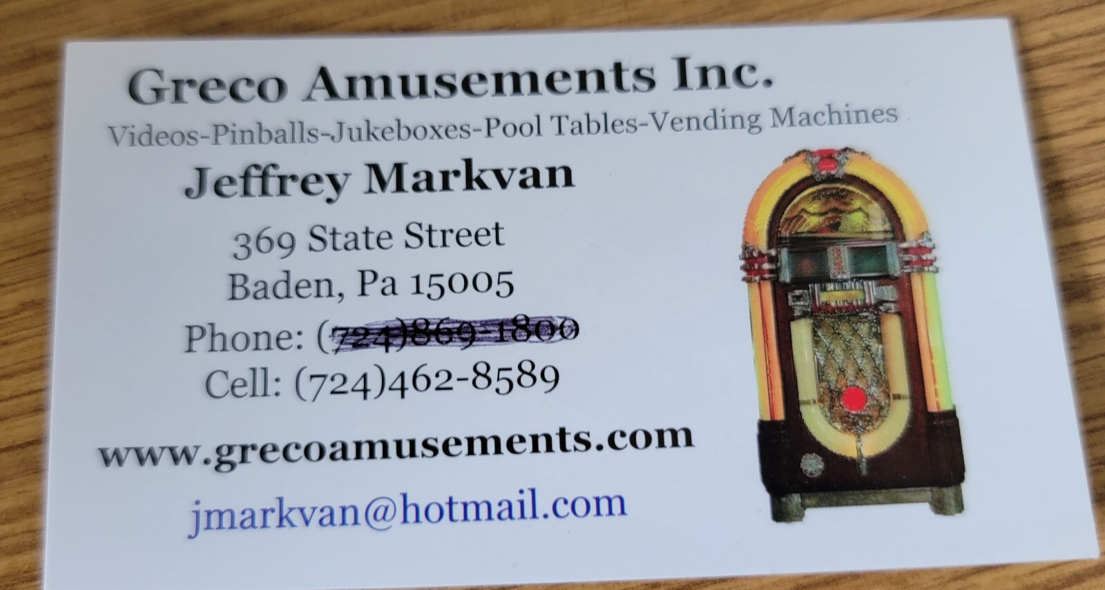 1977 Bally 8 Eight Ball Pinball Machine