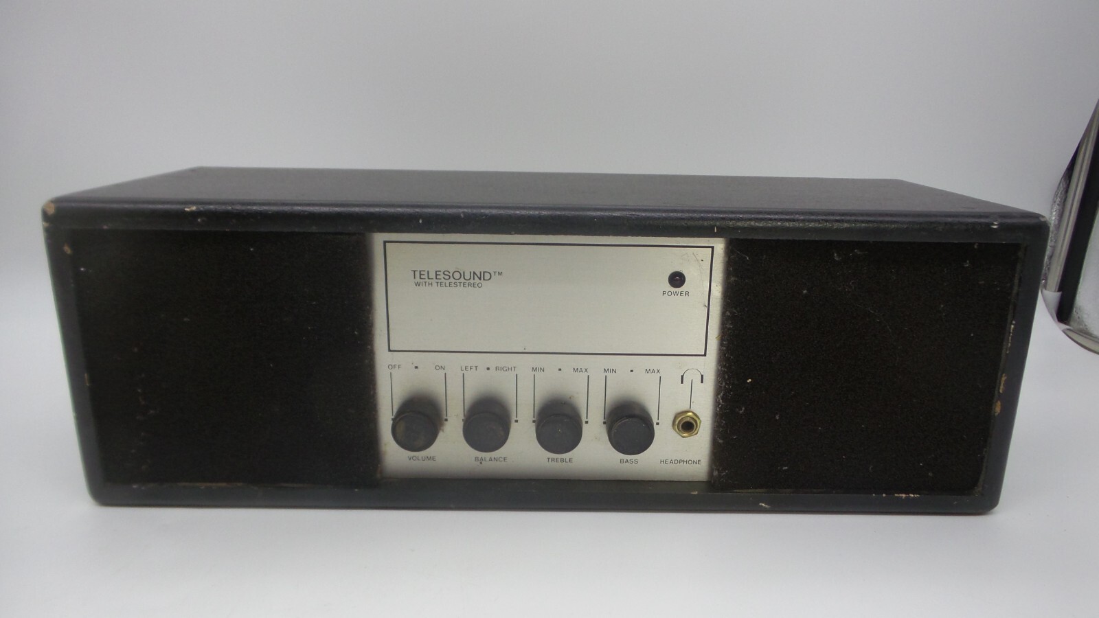 Telesound with Telestereo Psychoacoustic Amplifier - UNTESTED, SOLD AS IS.