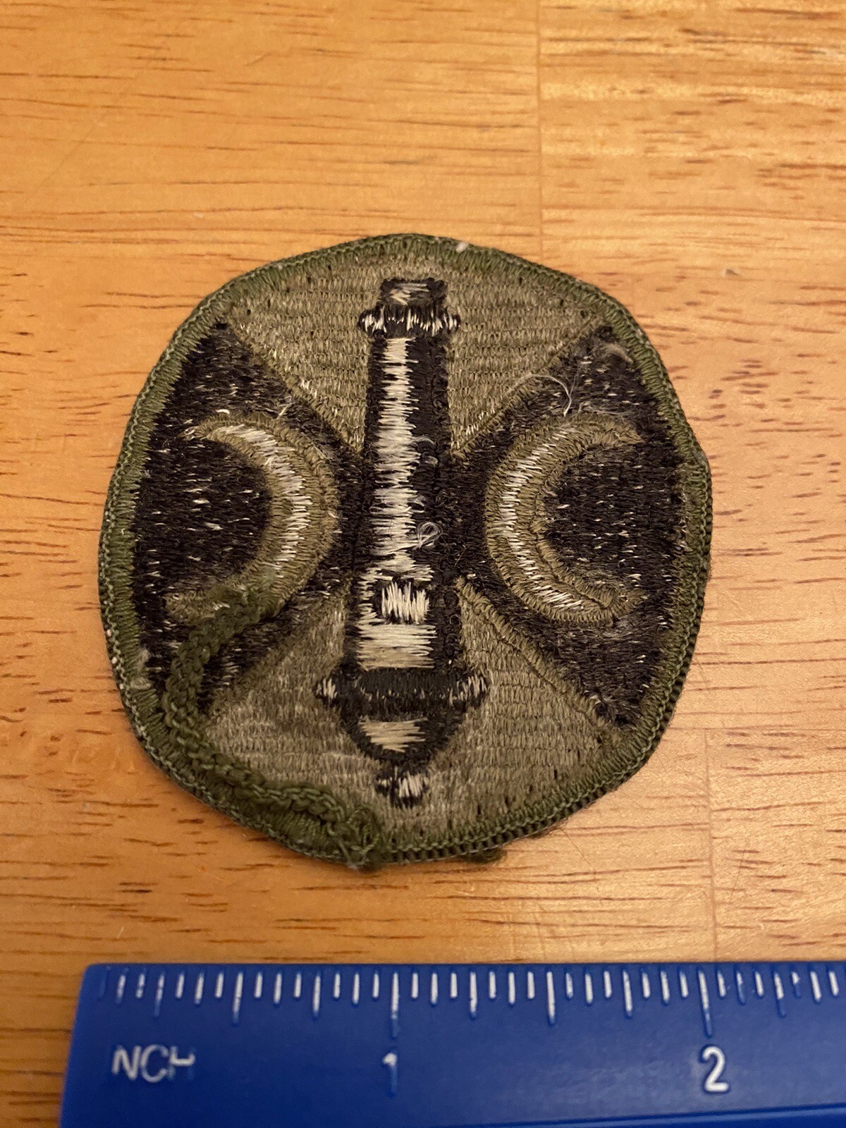 US Army 210th Field Artillery Brigade Subdued Patch INV5357
