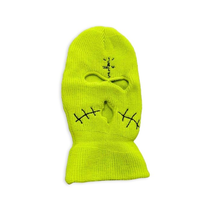 New Travis Scott Jackboys Cactus Jack Embroidered Balaclava Streetwear Ski Mask