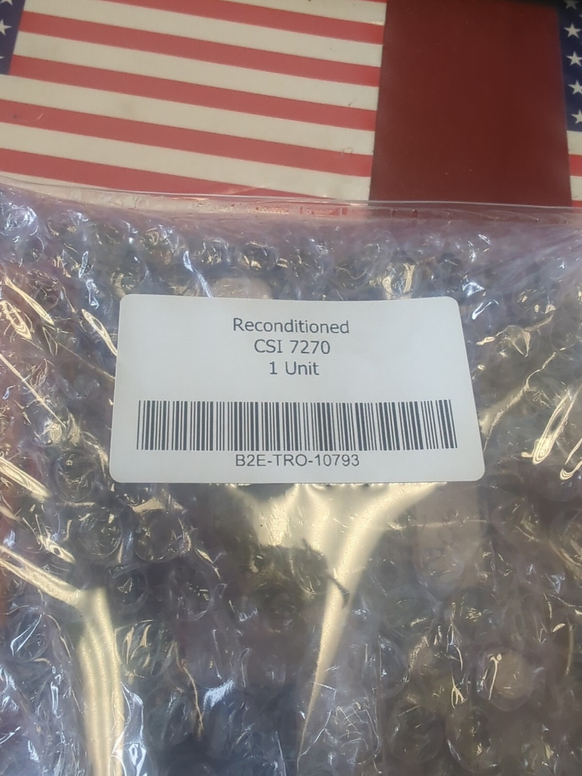 CSI 7270 CONTROL SYSTEMS INTERNATIONAL UNITARY CONTROLLER BOARD