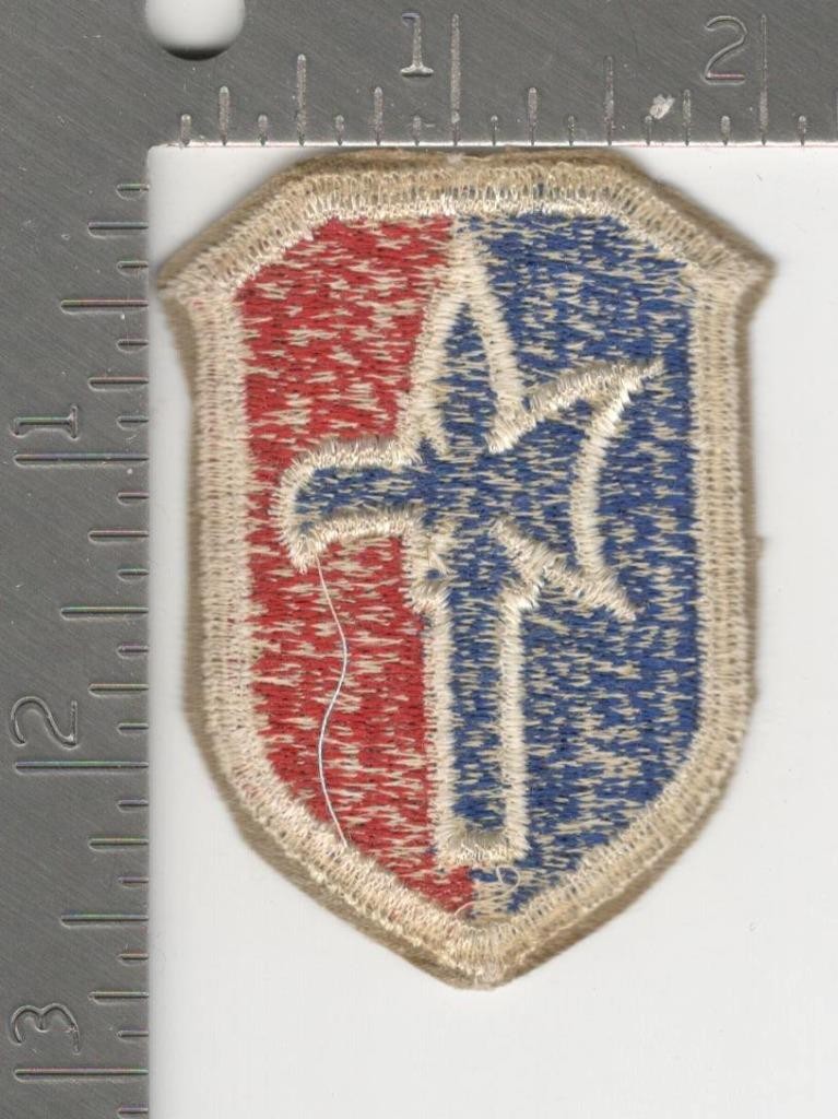 US Army 178th Regimental Combat Team Patch 1952 - 1960 Inv# K1167