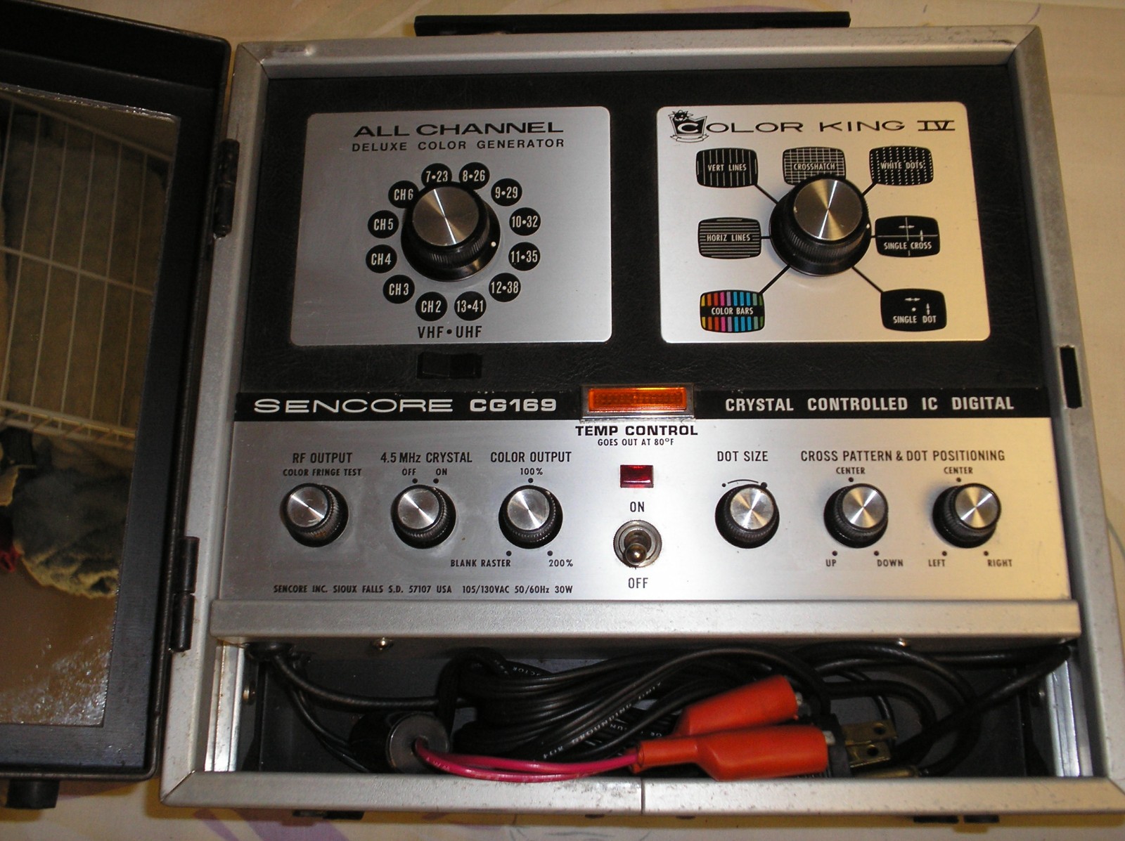 SENCORECG169 DELUXE COLOR GENERATOR