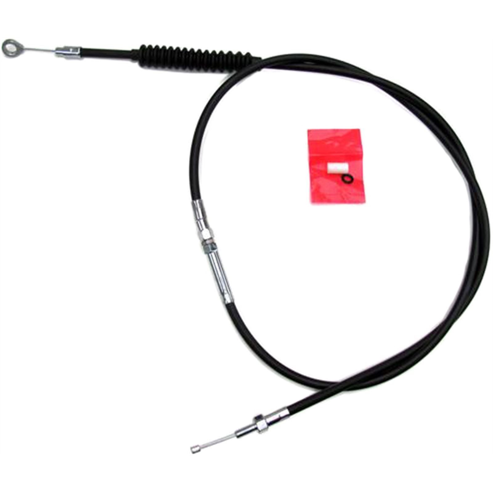 Motion Pro Black Vinyl Clutch LW Cable 06-0222
