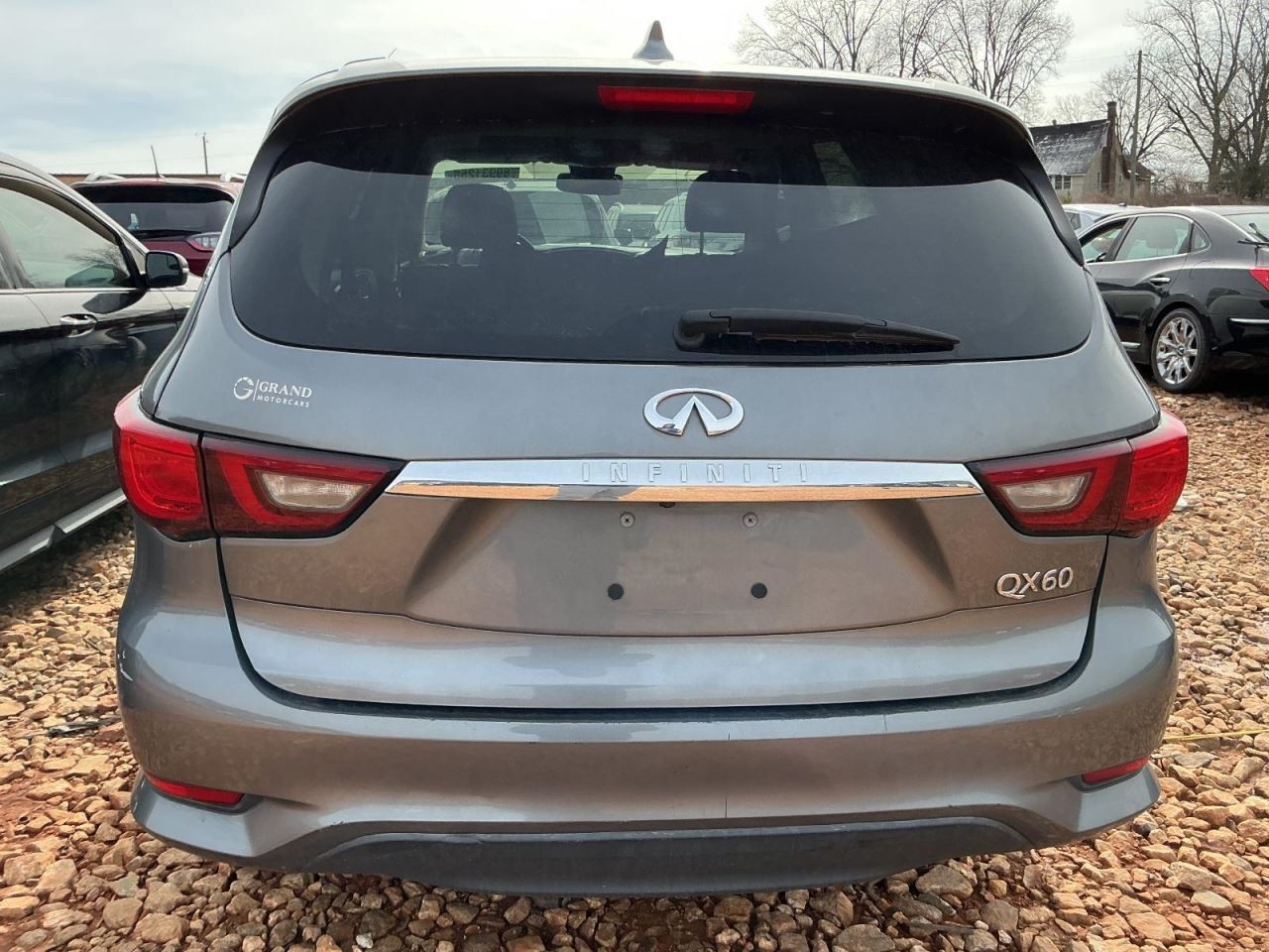QX60 2020 Glove Box 4941932