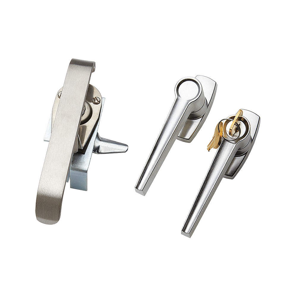 HOFFMAN AL36CR Latch Kit,3-Point,Steel,One Door Type 12 32FF47