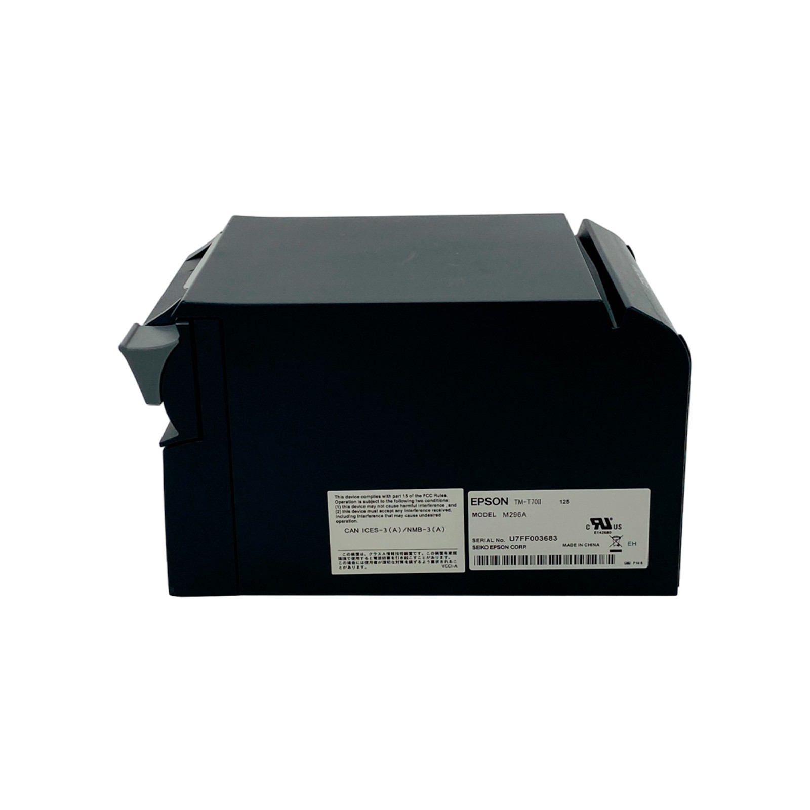 Epson TM-T70II POS Compact Thermal Receipt Printer USB Serial FAST SHIPPING