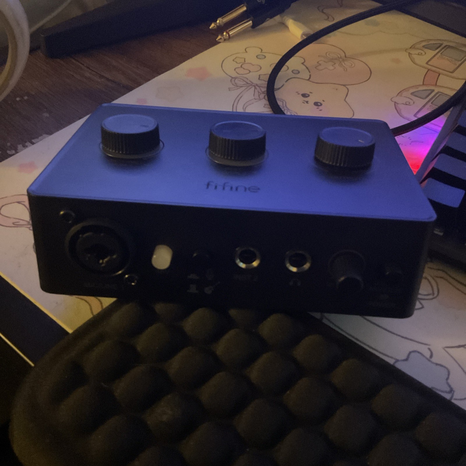 FIFINE Amplitank SC1 Recording Audio Interface