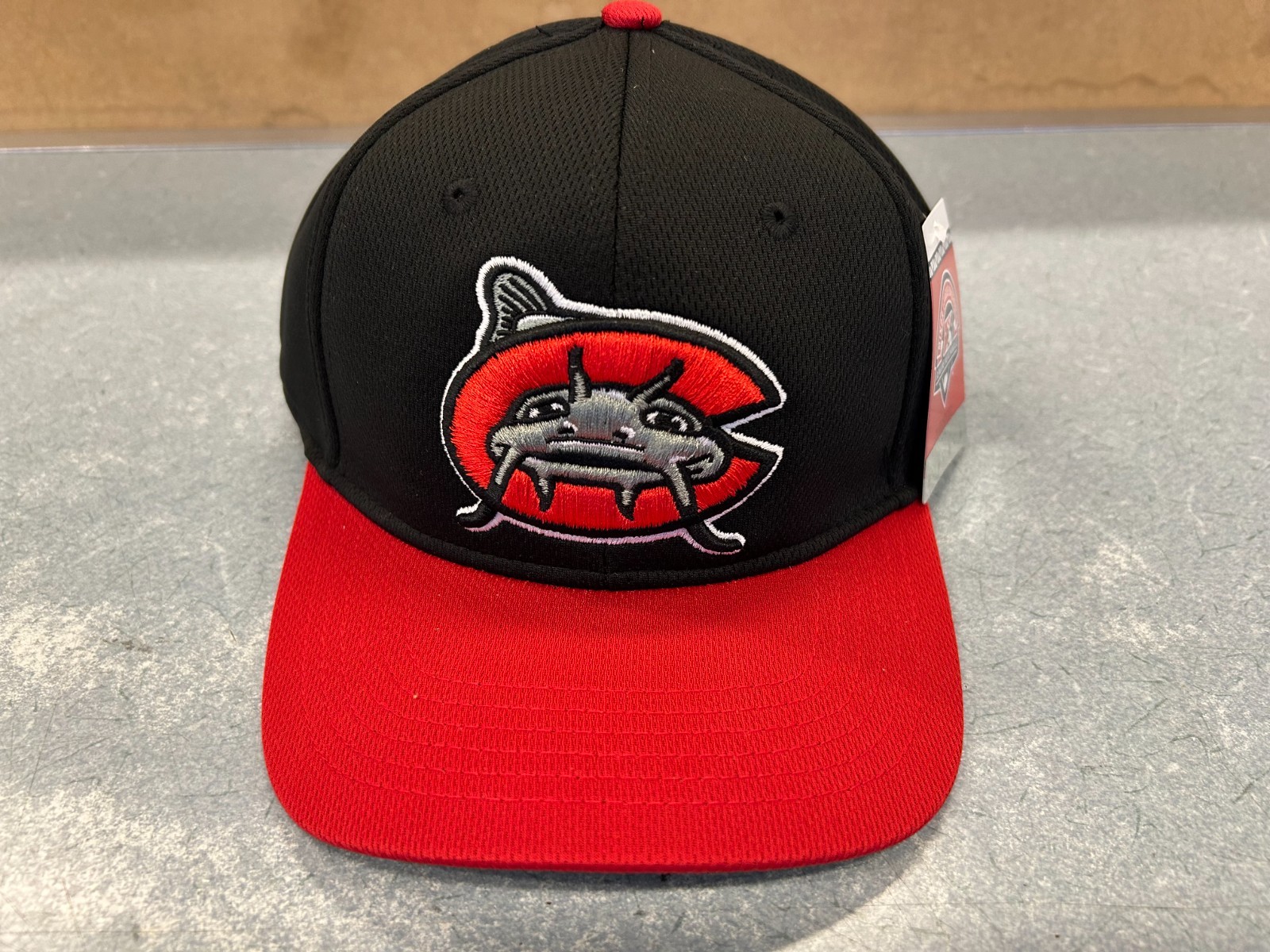 Outdoor Cap MIN-350 MiLB Minor League Baseball Hat - Carolina Mudcats - YOUTH