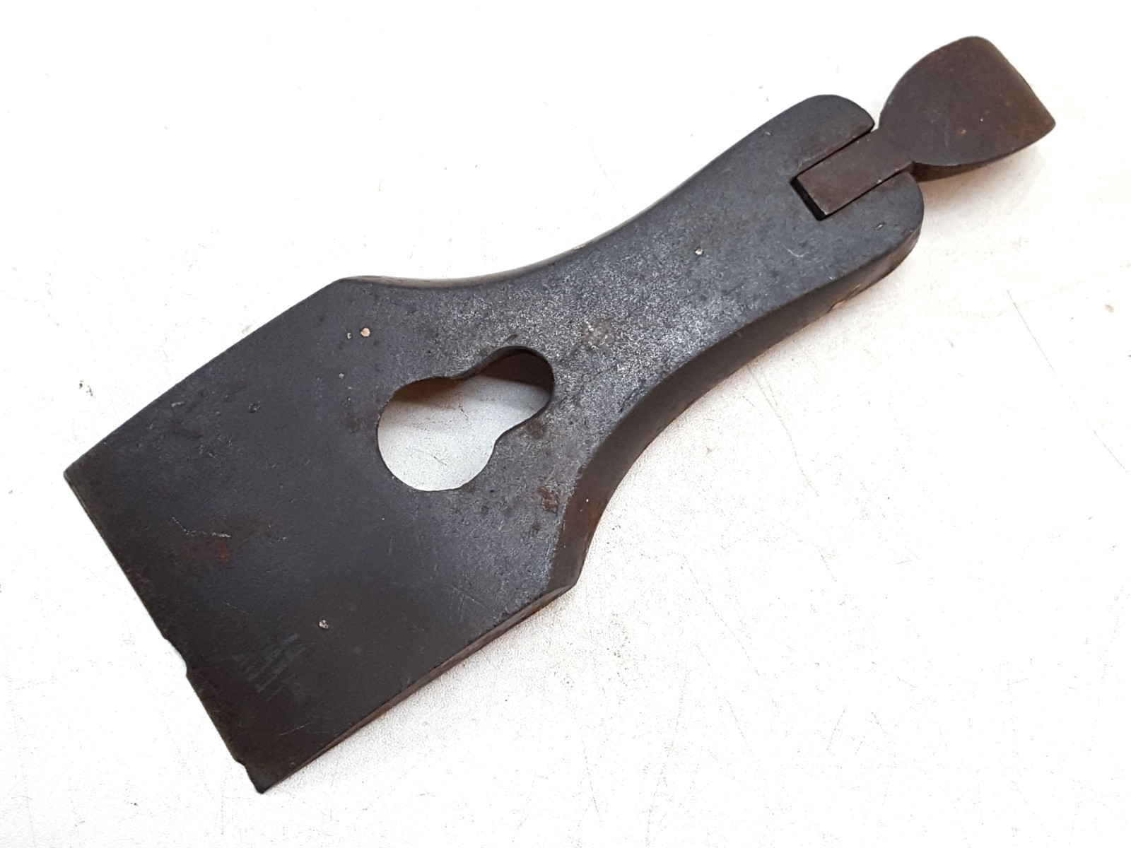 4736 Stanley Bailey No. 3; Lever Cap, Pre 1925, Chip on Leading Edge