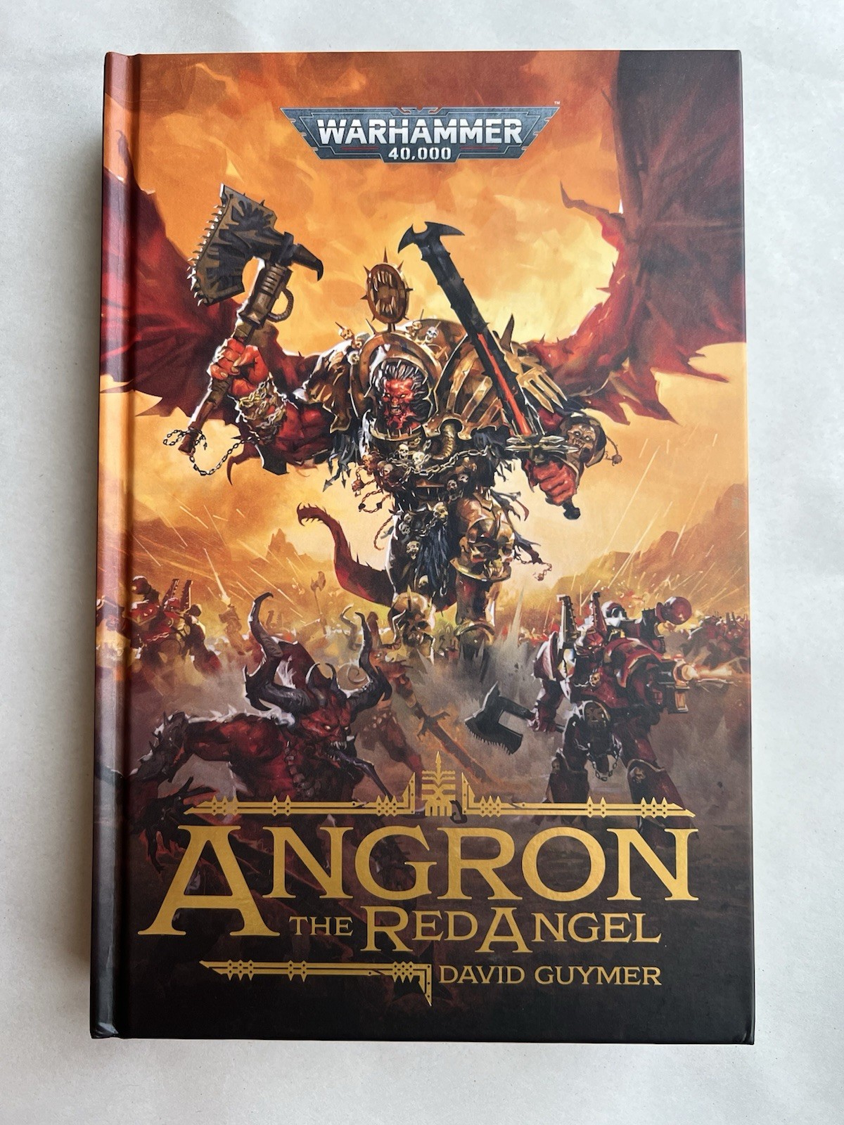 Black Library Angron: The Red Angel Hardcover English Warhammer 40K