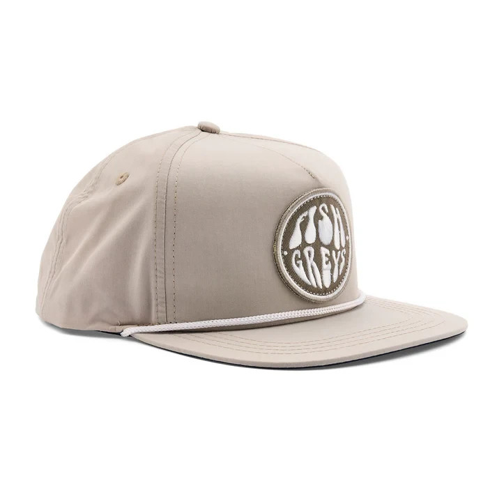 Greys Captain Hat Adjustable Snapback Embroidered Fishing Cap