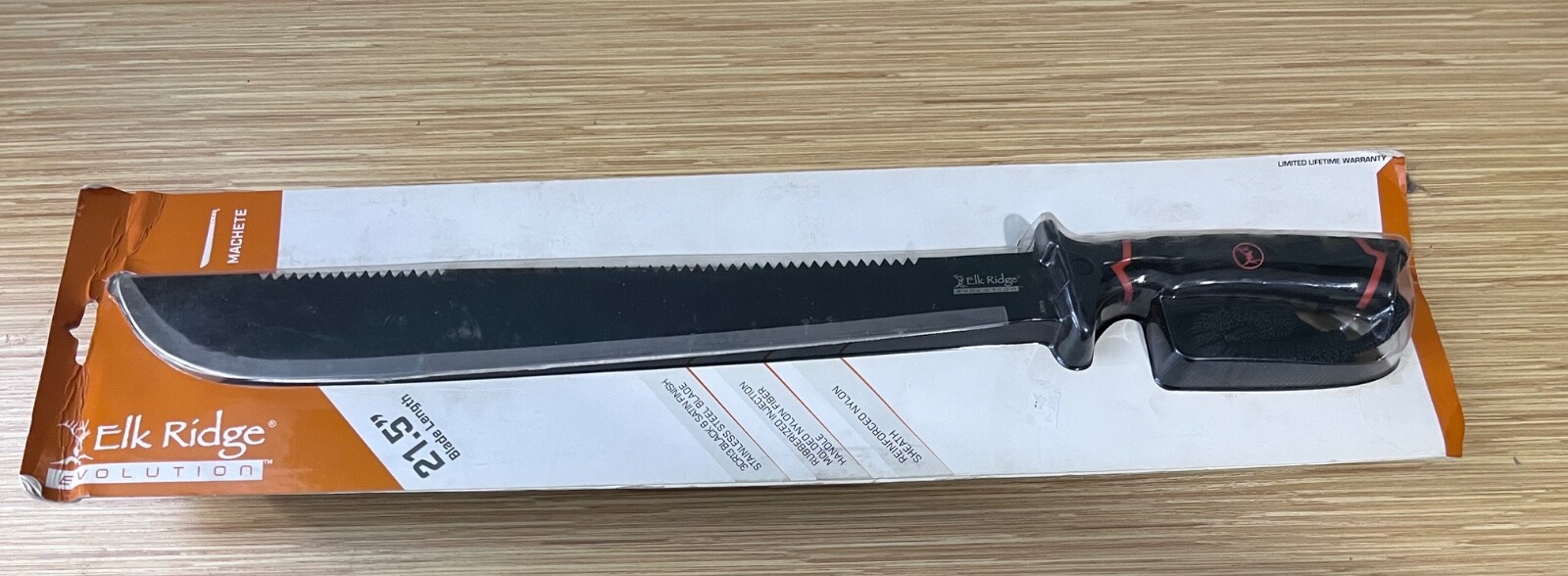 Elk Ridge Machete Blade 21.50" ERE-MHT004-BO