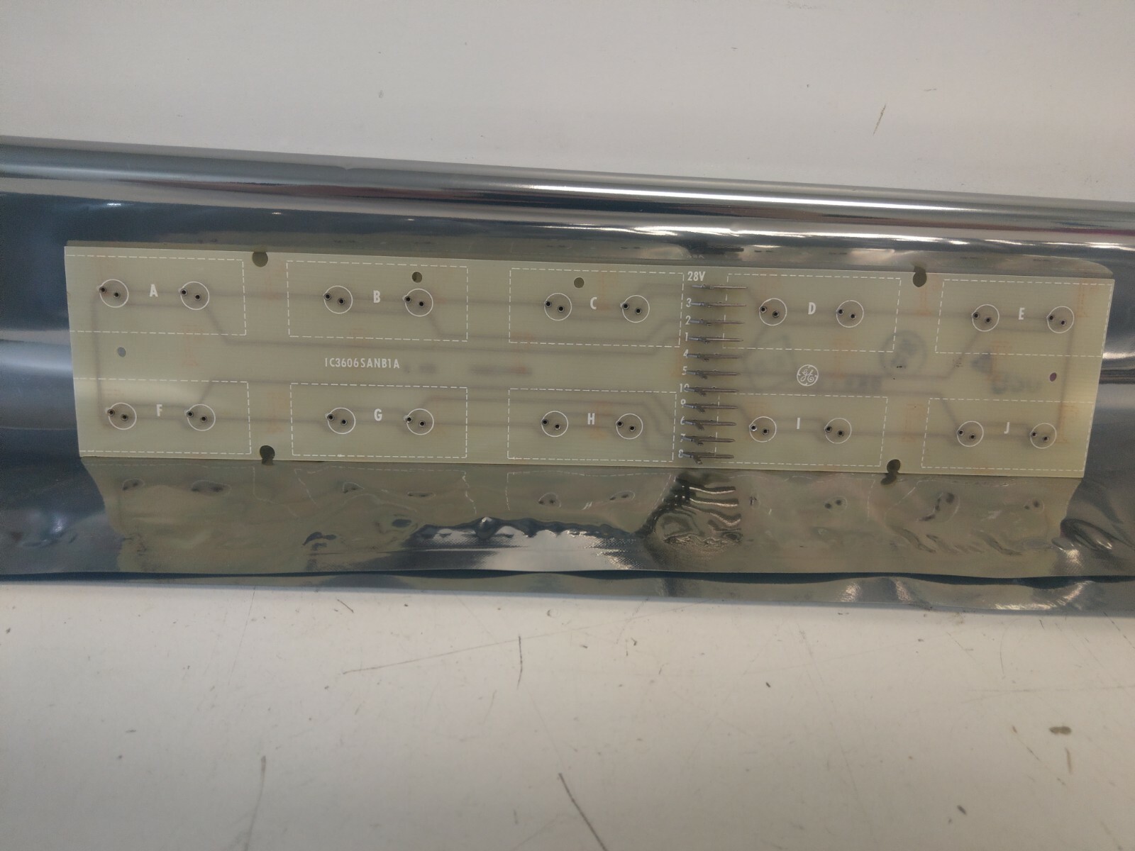 NEW OLD STOCK! GENERAL ELECTRIC CIRCUIT BOARD IC3606SANB1A