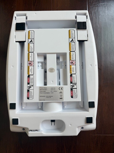 *NO REMOTE* or Power Cord LegXercise Pro LEGX-012