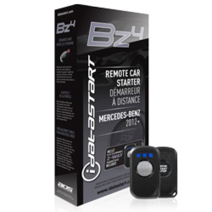 iDatastart ADS-BZ4 Remote Start Solution for Mercedes Benz 2012-14