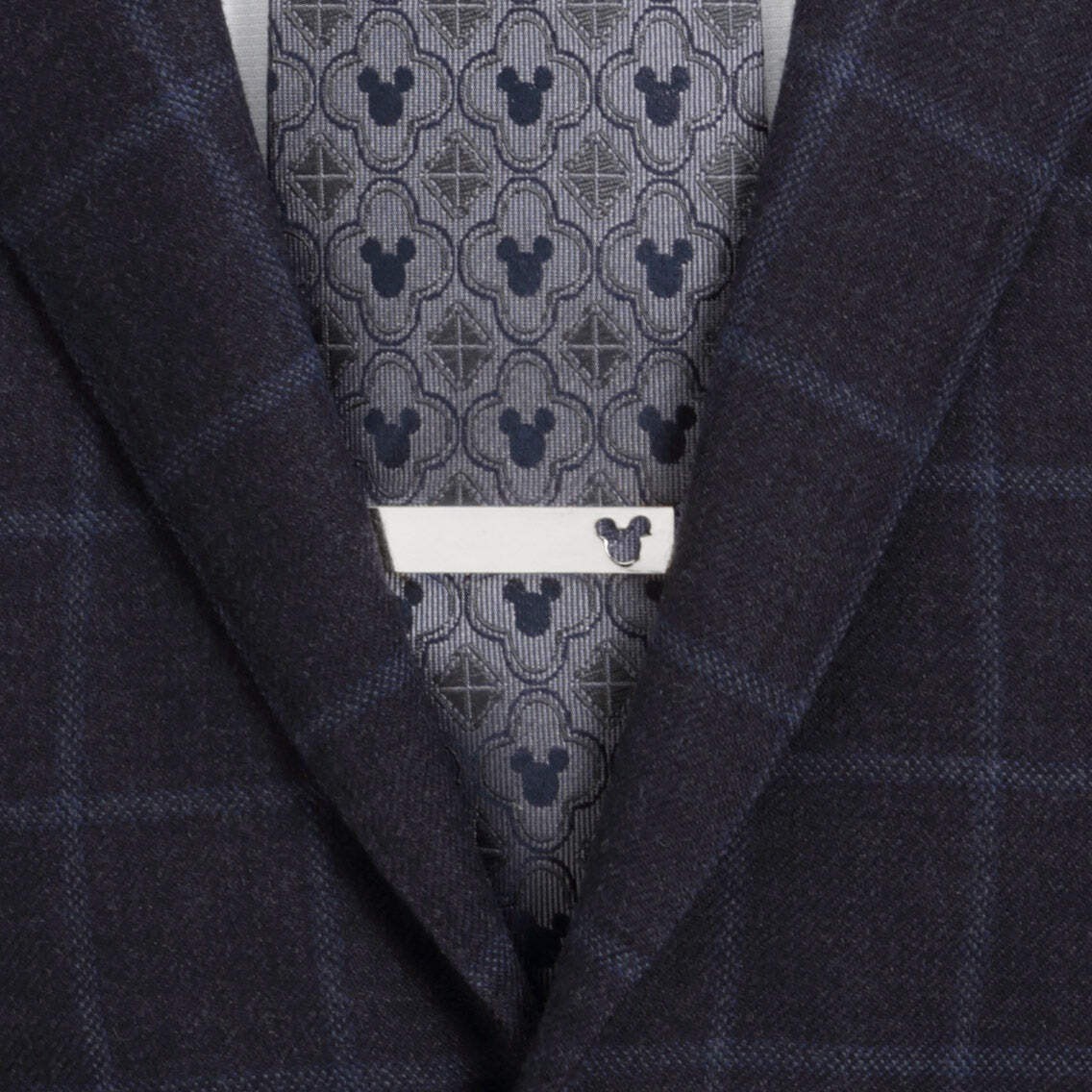 Disney Mickey Mouse Cutout Tie Bar