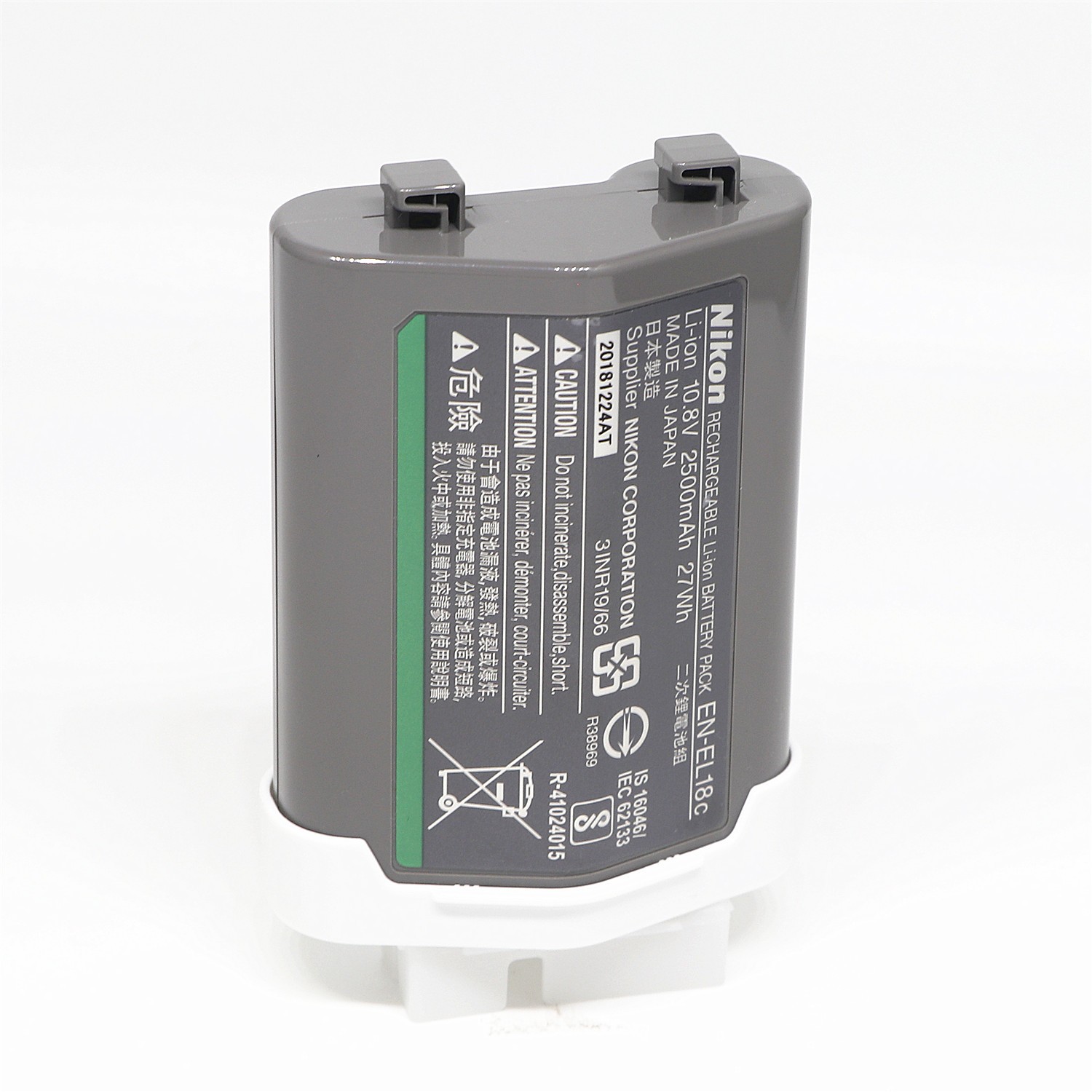 New Original EN-EL18C Battery For Nikon D4 D4S D5 D6 D6S Z 9
