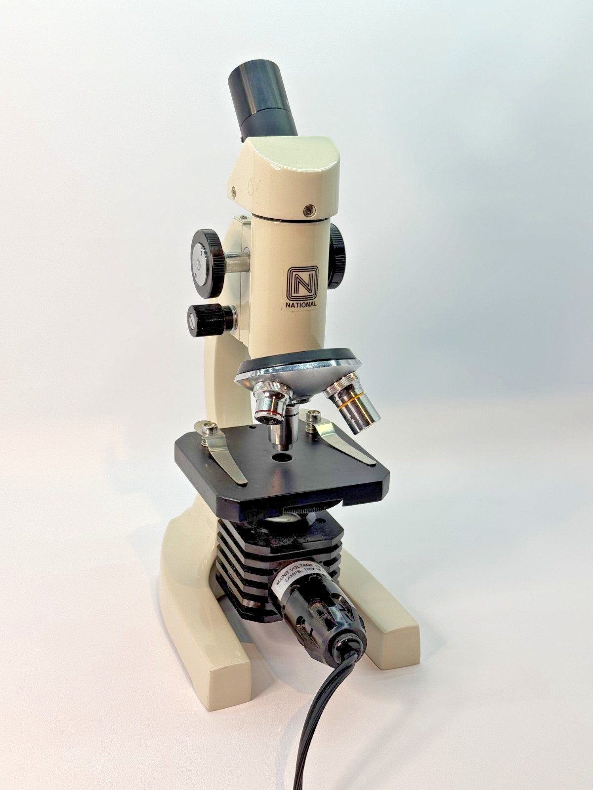Microscope | National Model 109 | Educational | Tested
