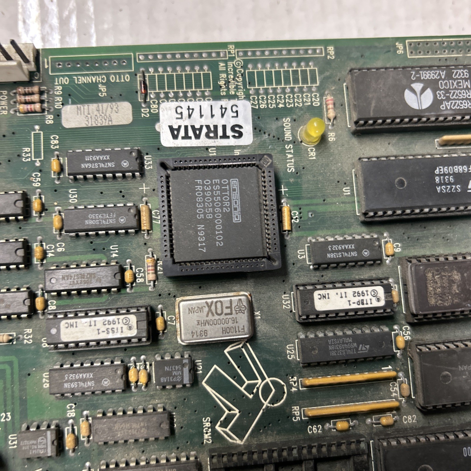 Not Working Unknown Time Killers? Jamma Pcb BOARD arcade game C48