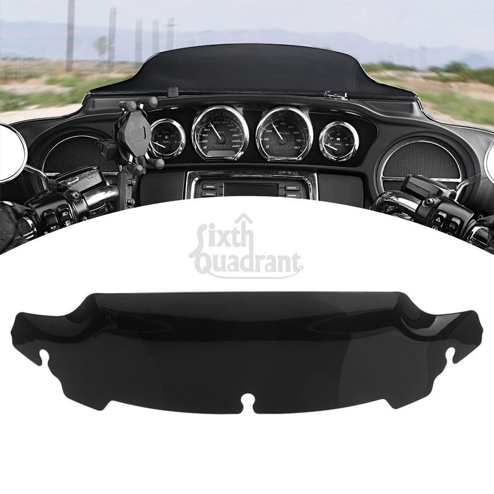 4.5" Wave Windshield Windscreen For Harley Electra Glide Standard FLHT 2019-2021