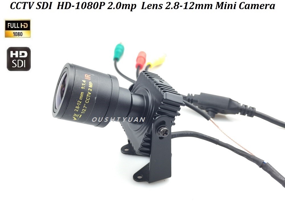 CCTV  2MP 1080P Lens 2.8-12mm Security Box HD SDI Camera