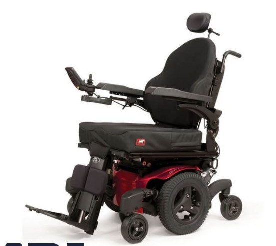Quickie QM-700 Power Wheelchair 383 total miles. 