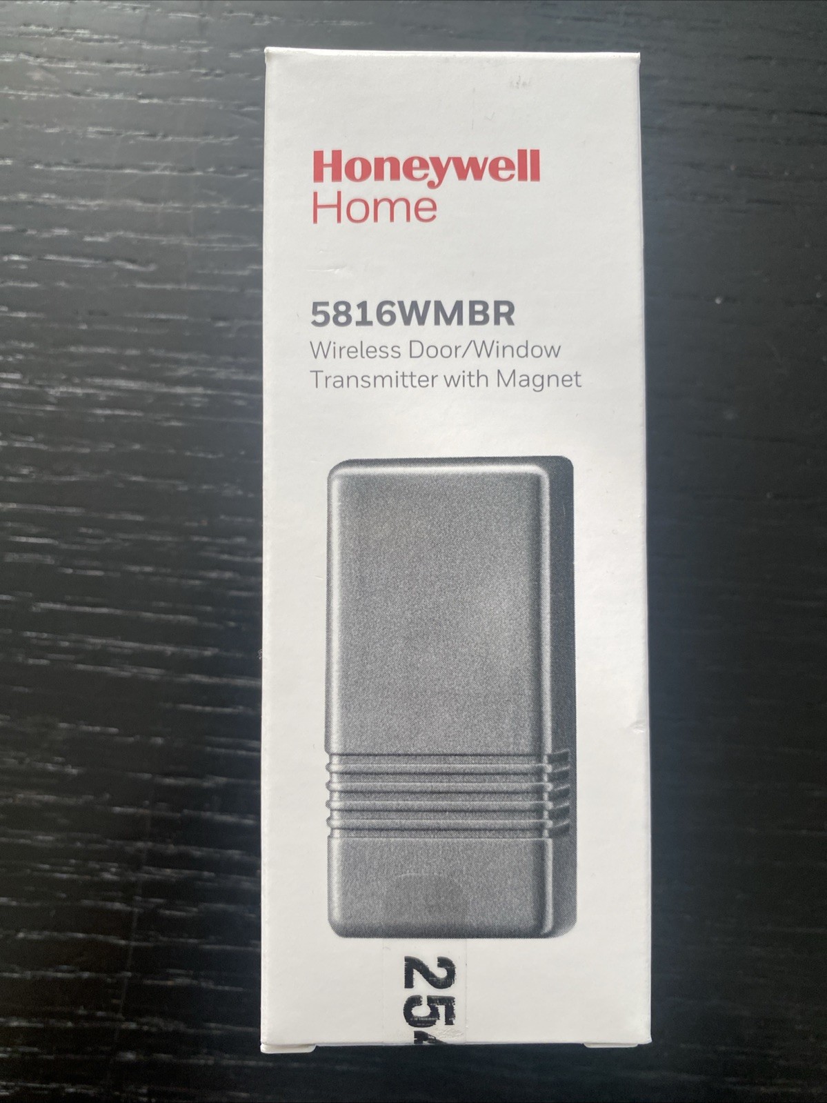 BRAND NEW Honeywell  5816WMBR X LOT of 10 Wireless Door/Window w/Magnets BROWN