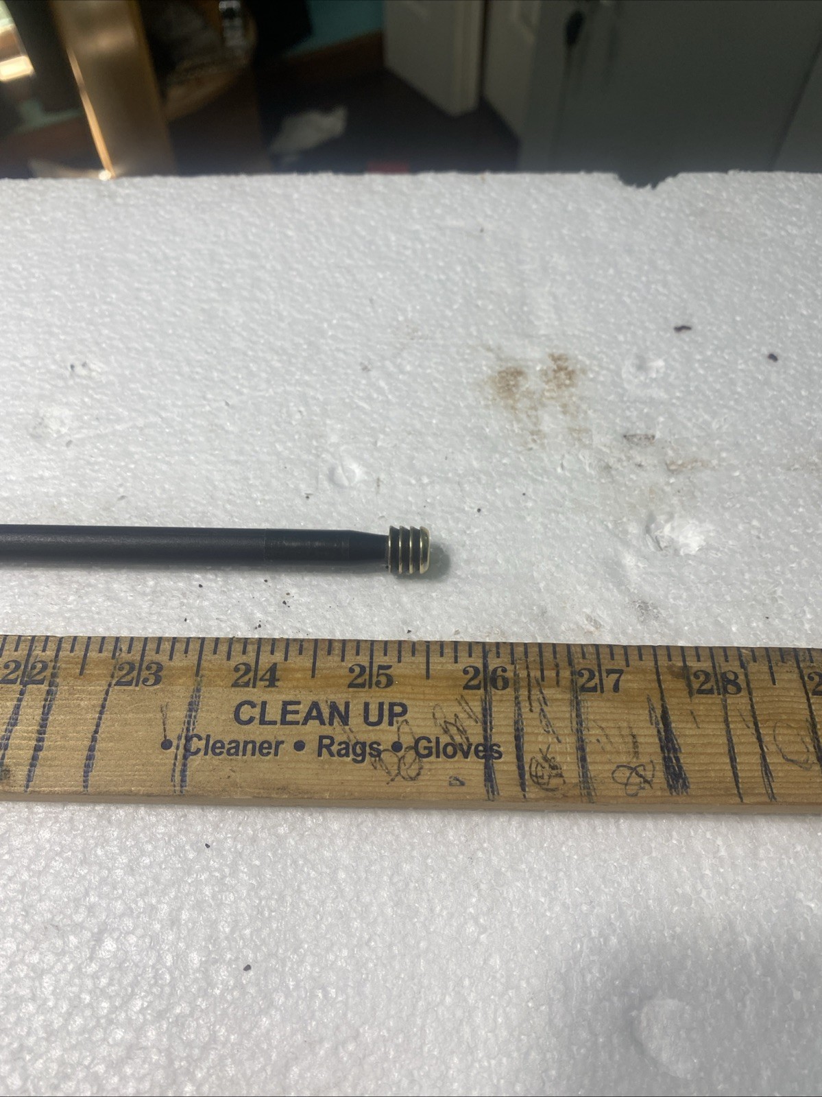 Fiberglass Ramrod 25 1/2" Long X 3/8" Diameter