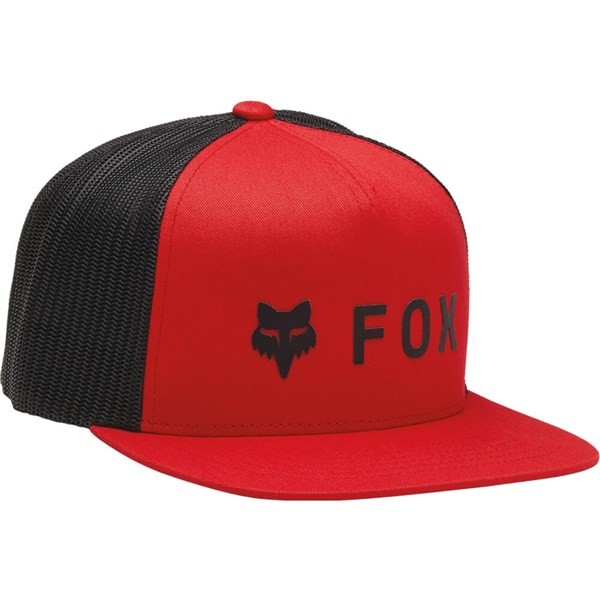 Fox Racing Absolute Youth Snapback Hat | Red/Black