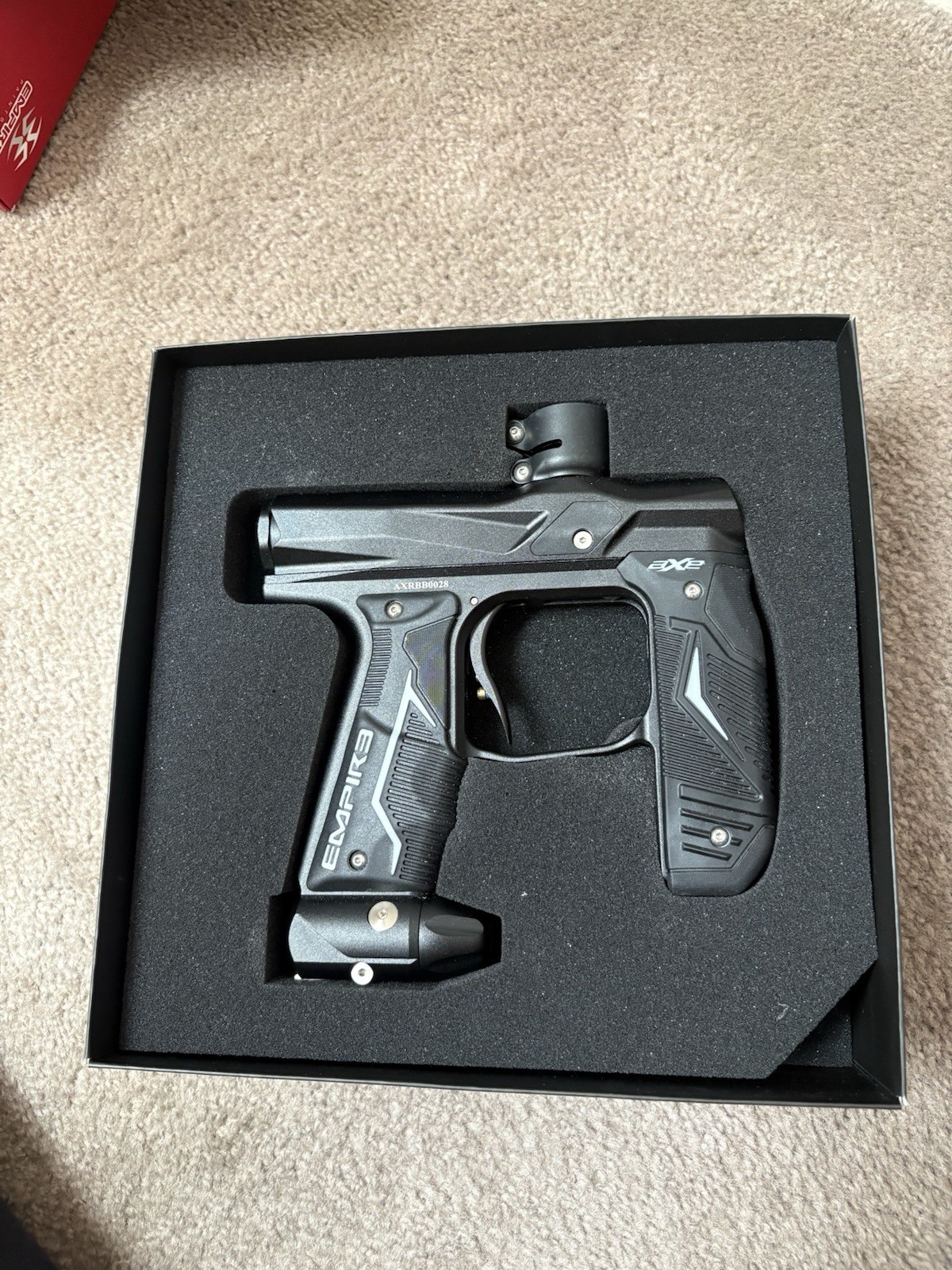 Redline Empire Axe 2.0 Electronic Paintball Marker Black