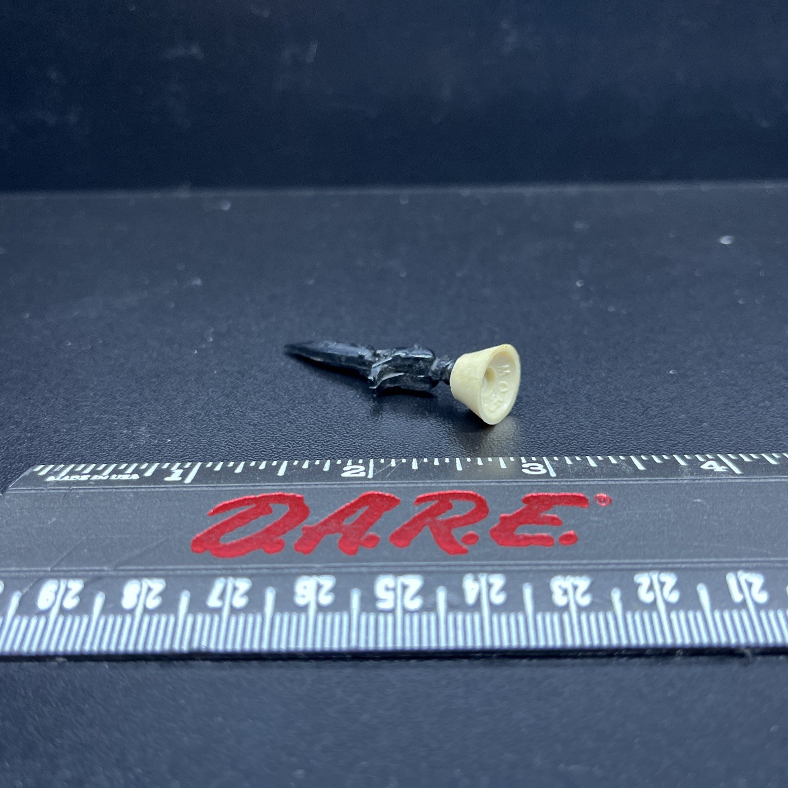 vtg - OLD CROW golf tee - 2 Piece - Plastic never used