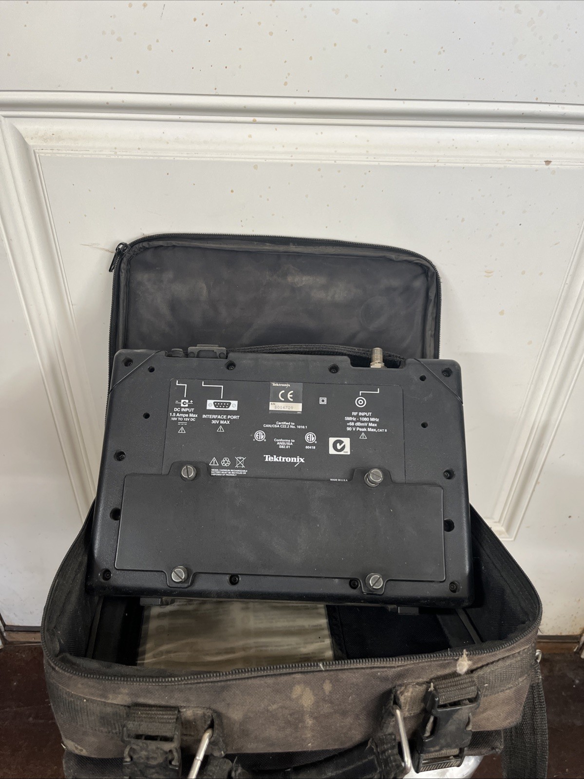 Tektronix RFM151 SignalScout