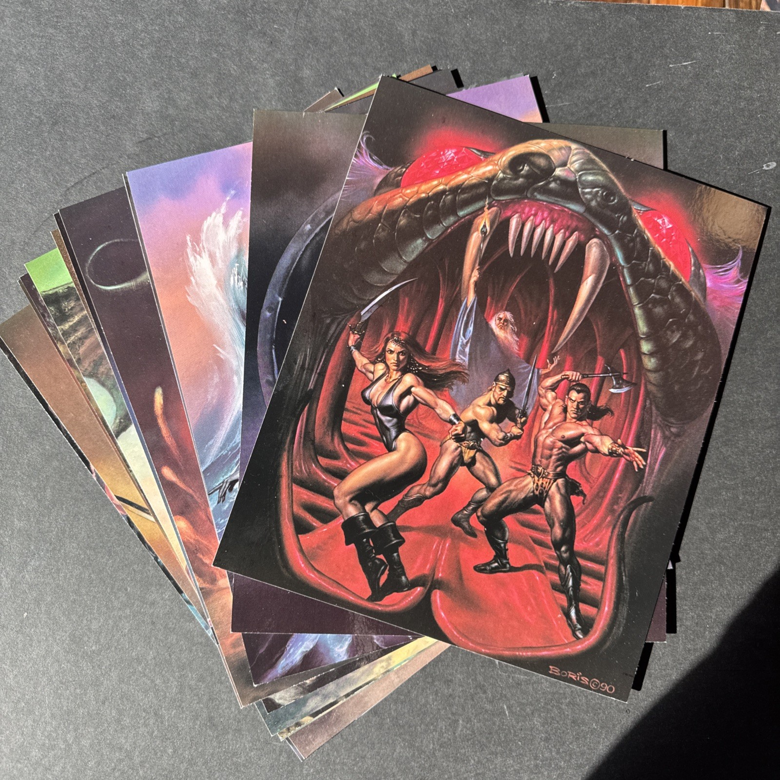 Boris Vallejo 1992 Poster Cards 8 X 10 A Lot Of 12