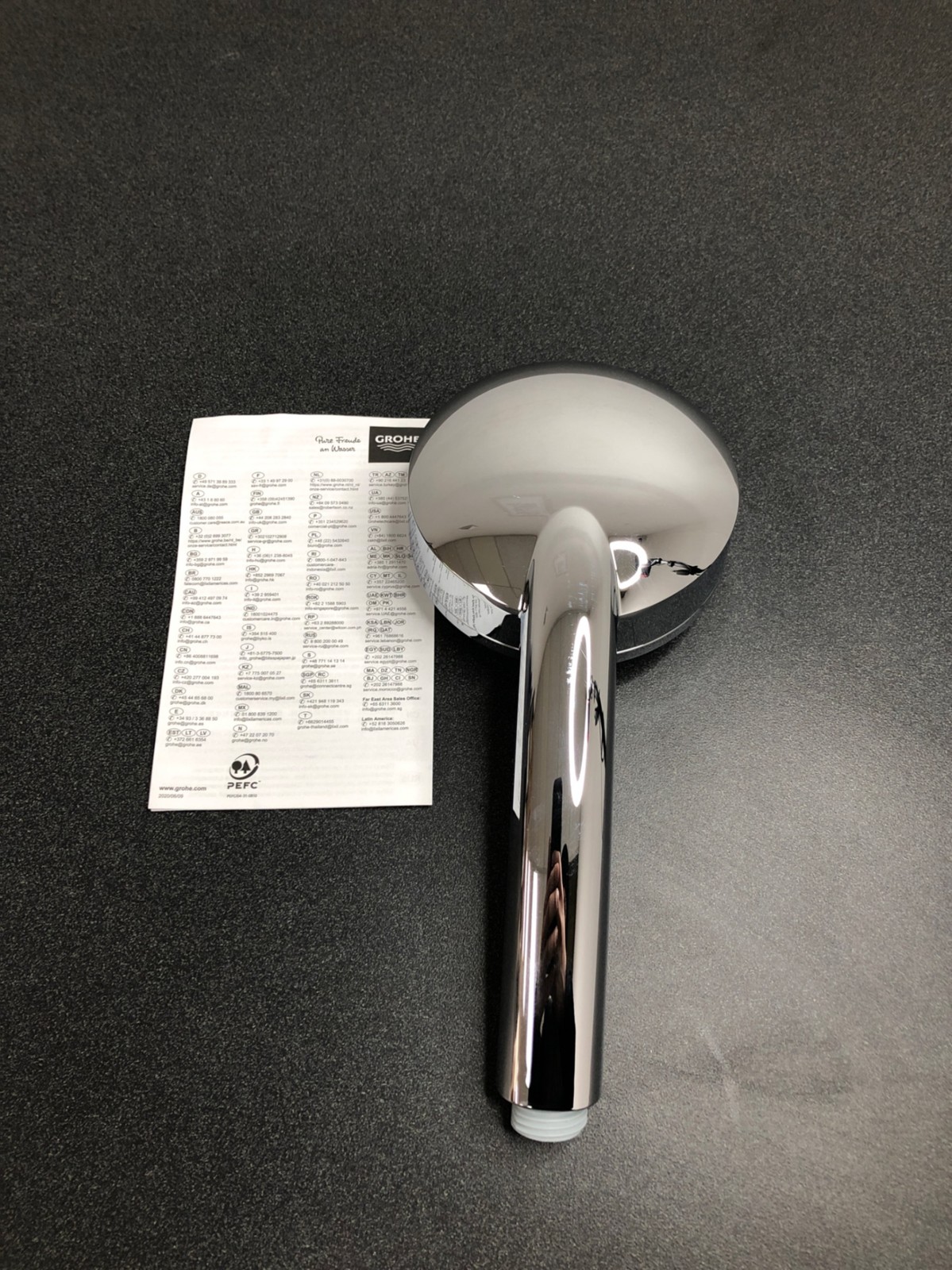 Grohe 27575002 Tempesta Cosmopolitan Multi-Function Hand Shower - Chrome