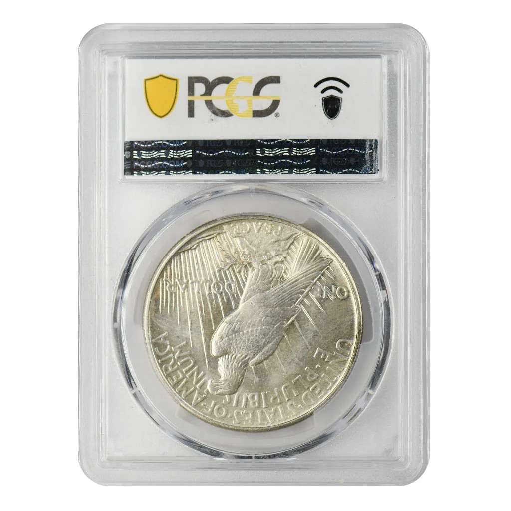 1921 Peace Silver Dollar PCGS MS-64