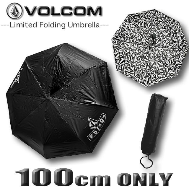 Novelty Volcom Folding Umbrella