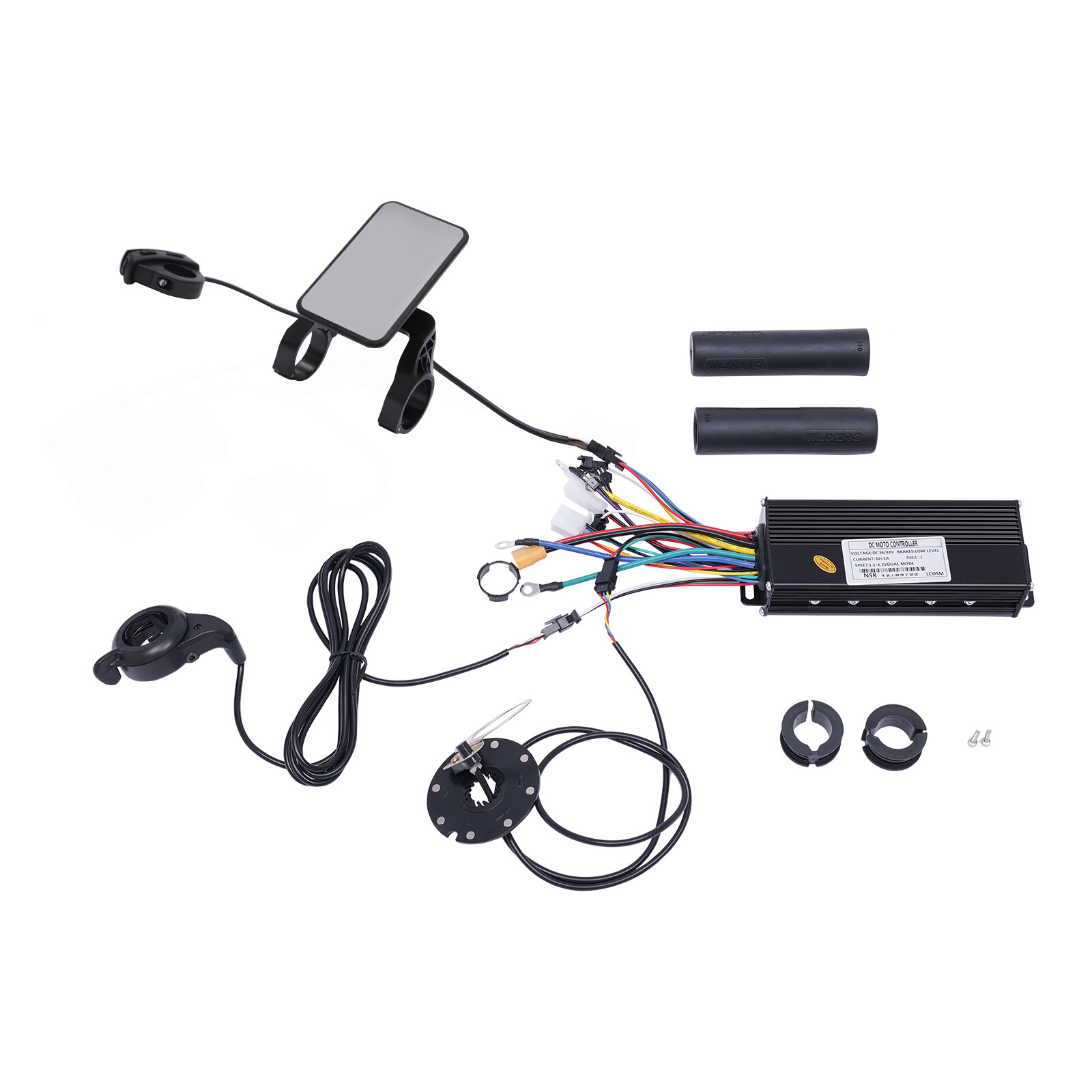 36V 1200W E-Bike Electric Bicycle Scooter Brushless Controller Kit LCD Display