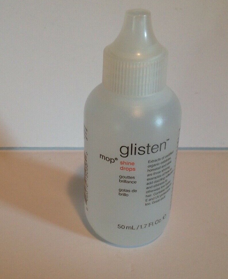 Glisten MOP Shine Drops 1.7 Oz - RARE
