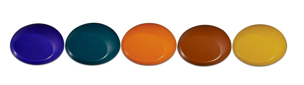 Wicked Colors 2oz Secondary Set W104