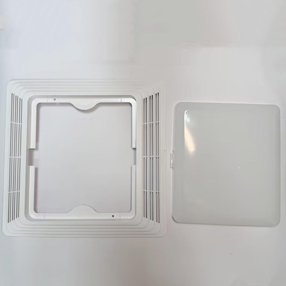 Suit for Nautilus N678 N679FL N680 S97014094 Bath Fan Grille & Lens C