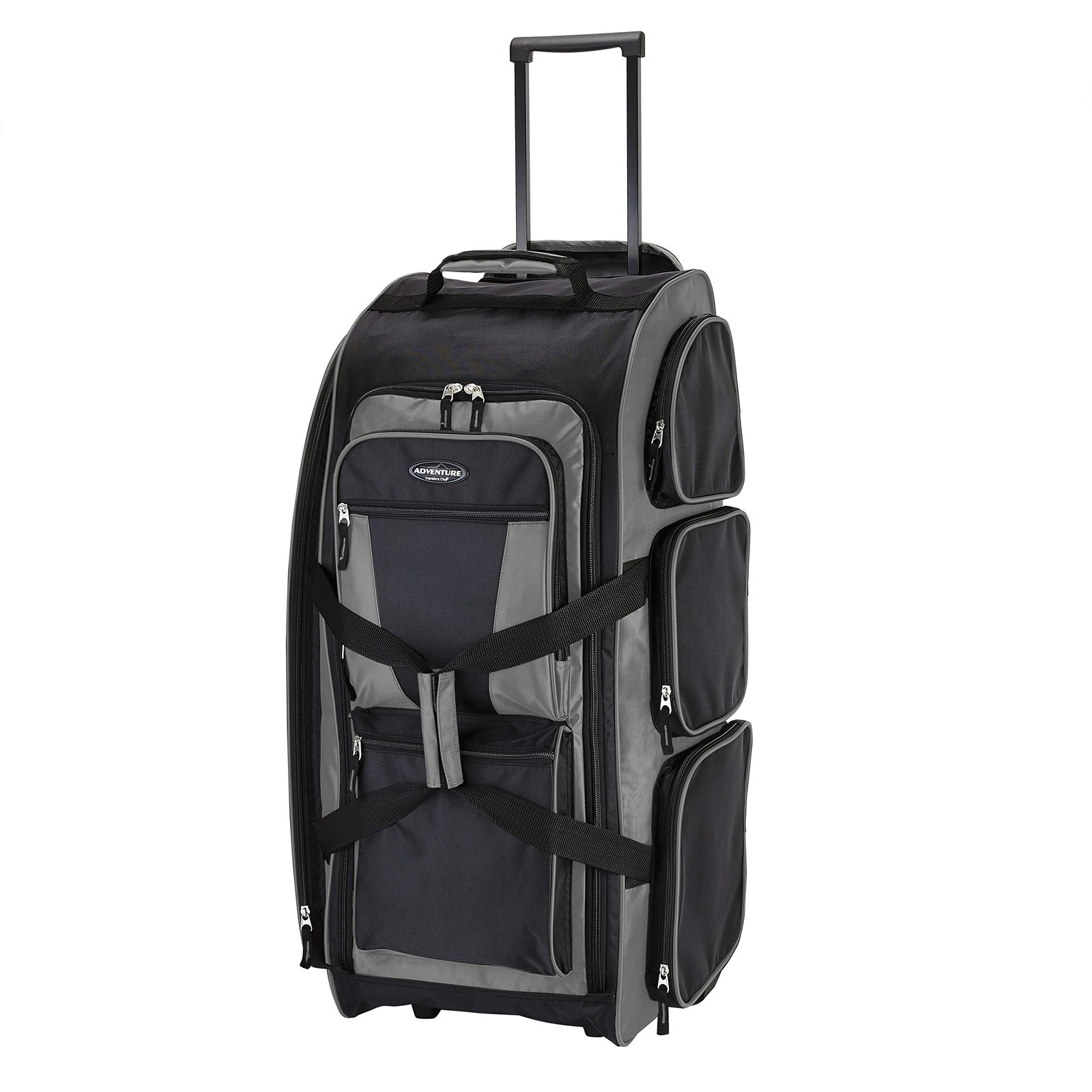 30" Xpedition Rolling Duffel Bag, Charcoal Grey