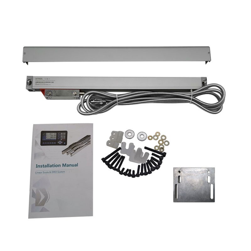 DC11 Digital Optical Linear Scale Ruler 50-1100mm Linear Encoder for Milling