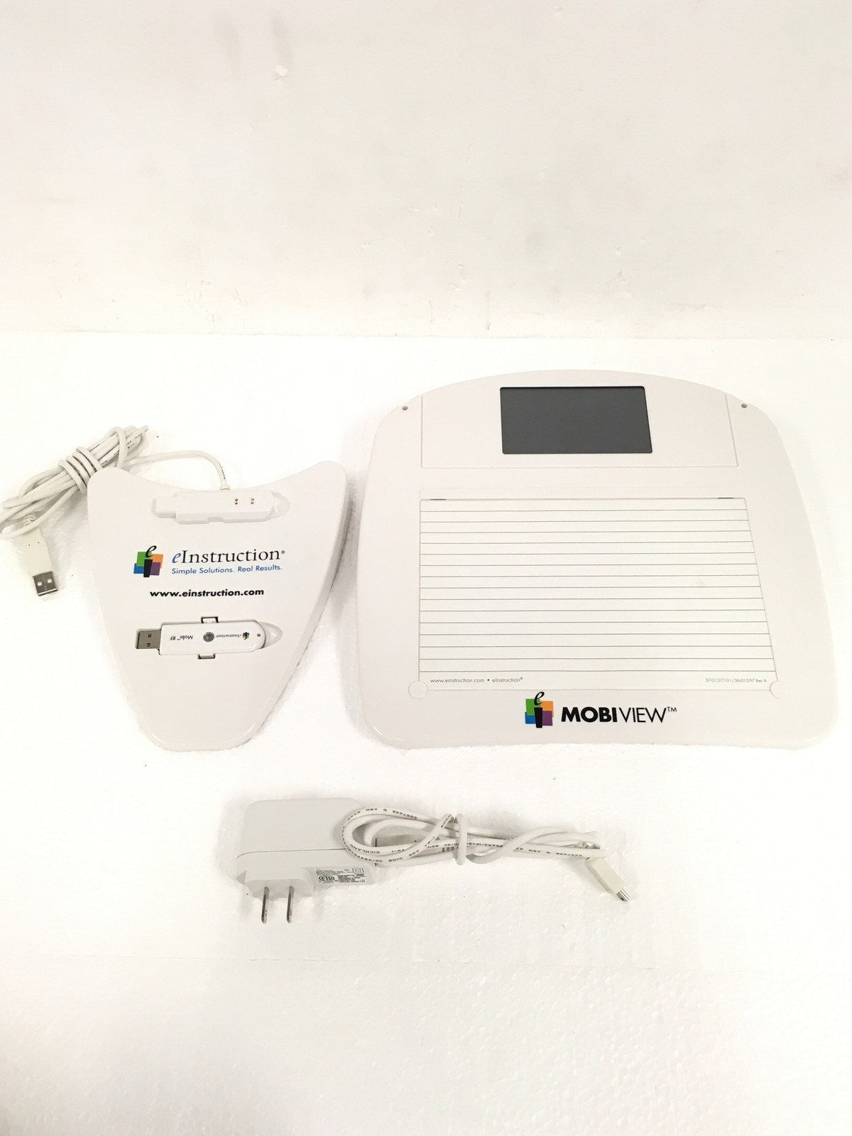 NEW eInstruction MWB600 MobiView Workspace Edition Interactive Tablet FREE SHIP