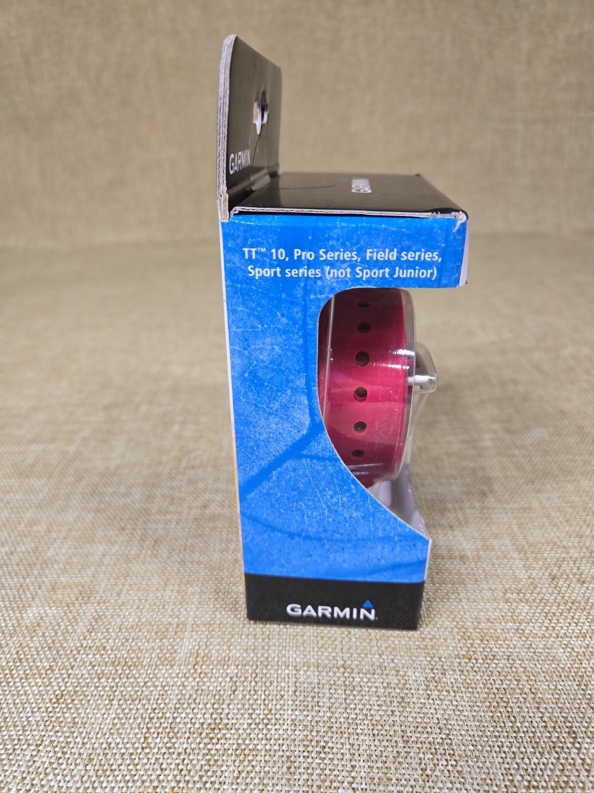 GARMIN DOG TRAINING COLLAR REPLACEMENT STRAP RED