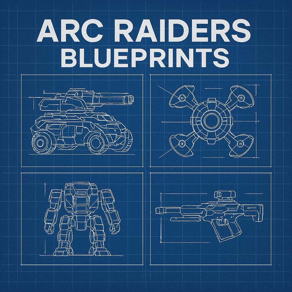 ARC Raiders Blueprints/Weapons