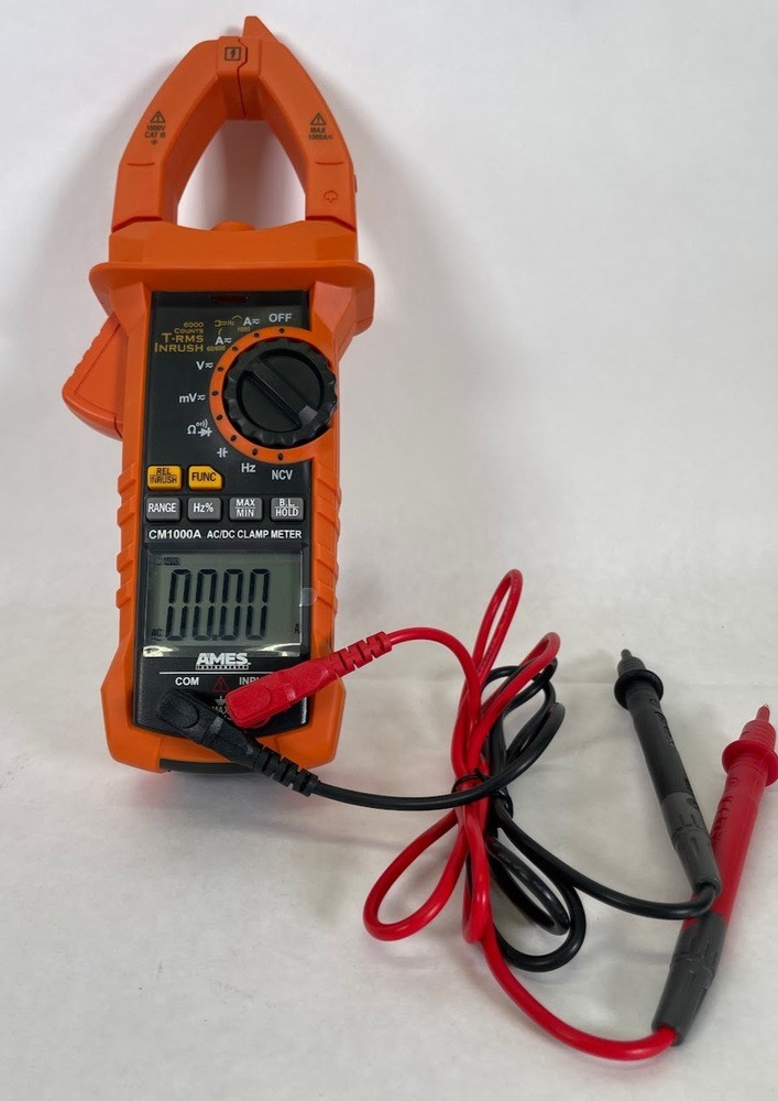 Ames CM1000A Clamp Volt Meter