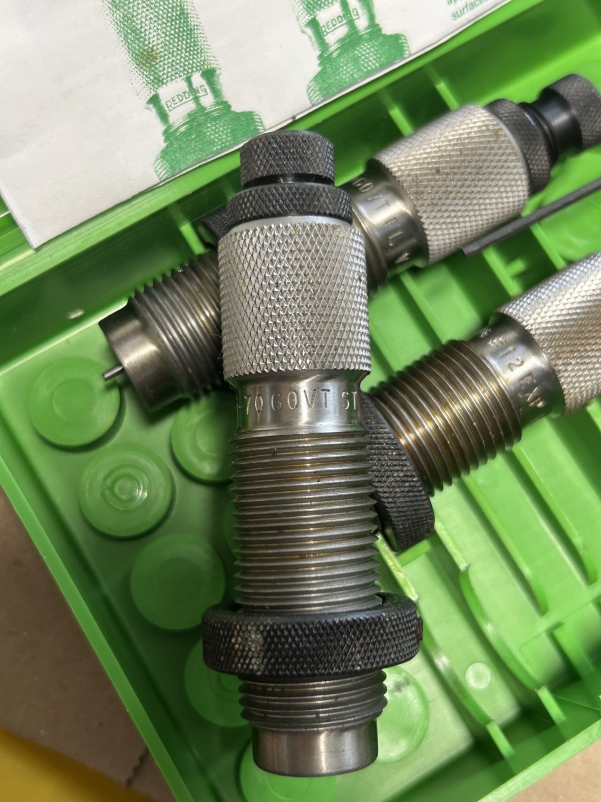 Redding Reloading, 3 Die Set 45-70 Govt, 80209, NR-115