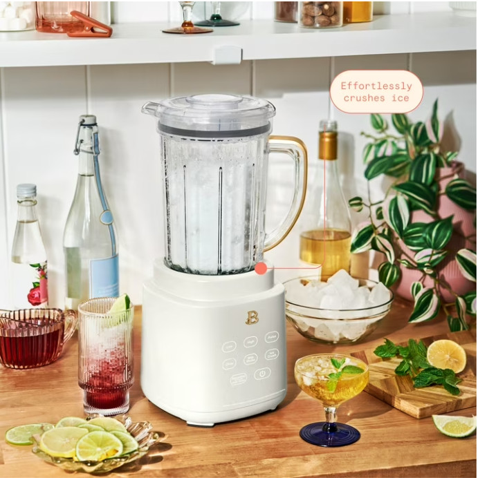 Beautiful PowerExact Blender System, White Icing by Drew Barrymore